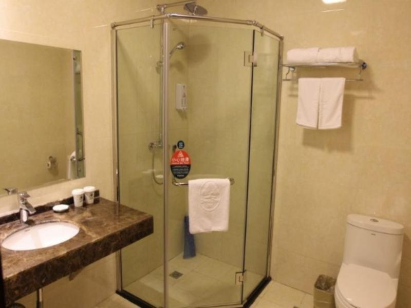 GreenTree Inn Anhui HeFei West Changjiang Road Fengle Building Express Hotel Exterior foto