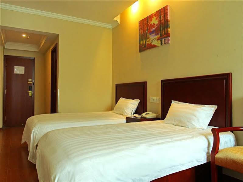 GreenTree Inn Anhui HeFei West Changjiang Road Fengle Building Express Hotel Exterior foto