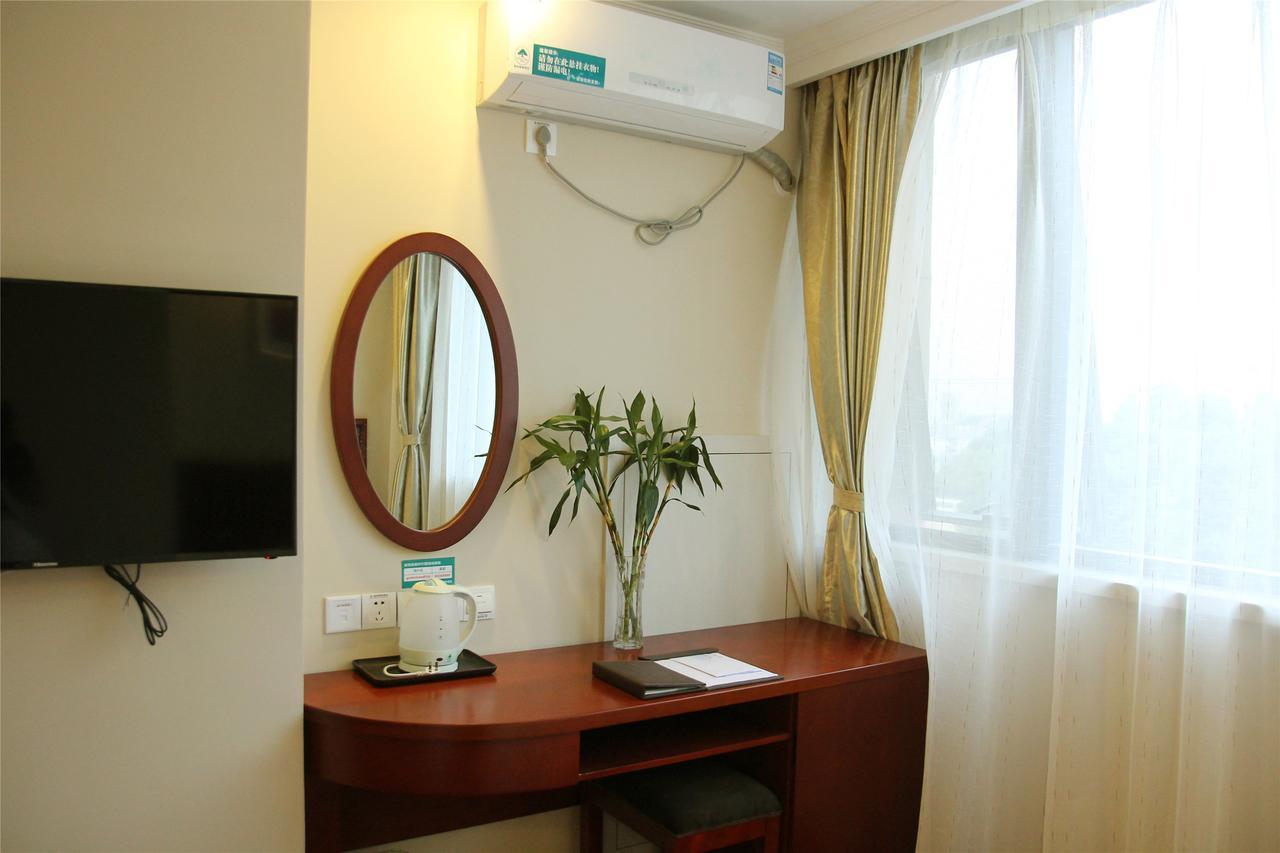 GreenTree Inn Anhui HeFei West Changjiang Road Fengle Building Express Hotel Exterior foto